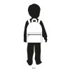 030-0986 Kidzroom rugtas paris mini jongen