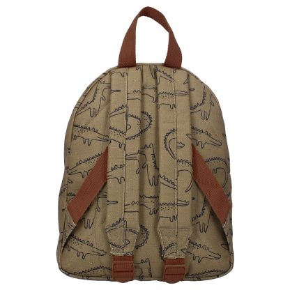 030-3376 Kidzroom rugtas paris beasties groen back