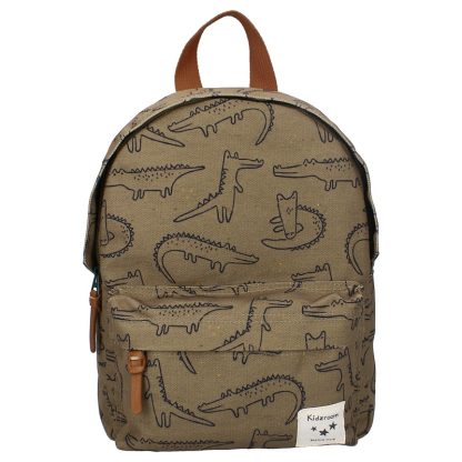 030-3376 Kidzroom rugtas paris beasties groen front