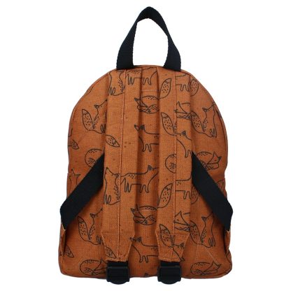030-3377 Kidzroom rugtas paris beasties bruin back