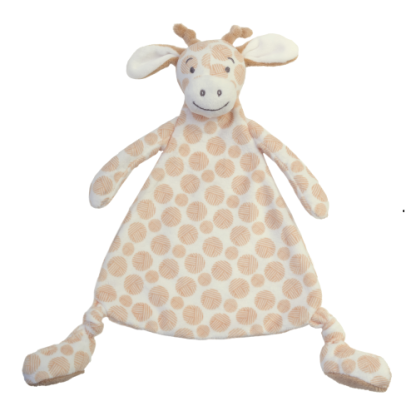 Happy Horse | knuffeldoekje giraf Gessy
