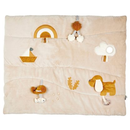 Nattou | activiteiten speelkleed Charlie beige