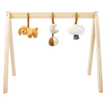 Nattou babygym hout Charlie
