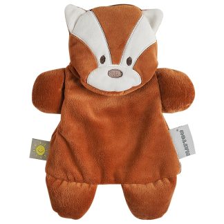 Nattou Buddiezzz warmteknuffel met gelpack rode panda