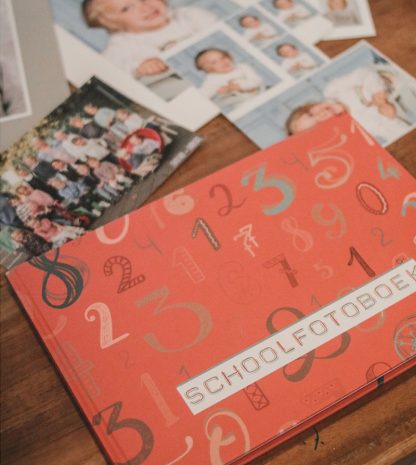 JeP Kids | schoolfotoboek kersenrood - Afbeelding 11