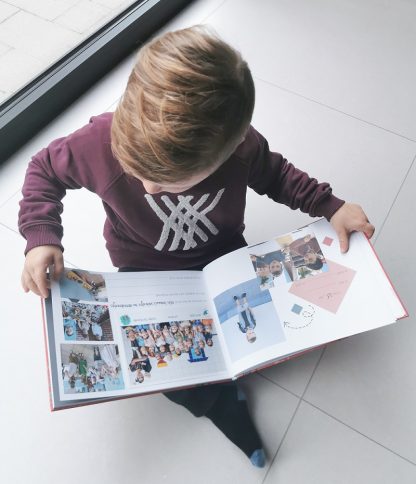 JeP Kids | schoolfotoboek kersenrood - Afbeelding 12