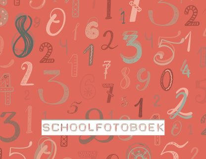 JeP Kids | schoolfotoboek kersenrood
