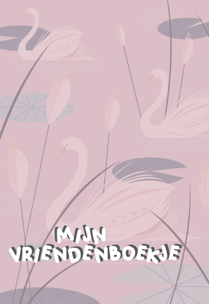 JeP Kids | vriendenboek plumroze - Afbeelding 2