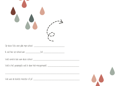 JeP Kids | schoolfotoboek oudroze - Afbeelding 9
