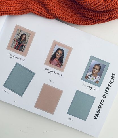 JeP Kids | schoolfotoboek oudroze - Afbeelding 11