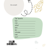 JeP Kids | vriendenboek smaragdgroen - Afbeelding 8