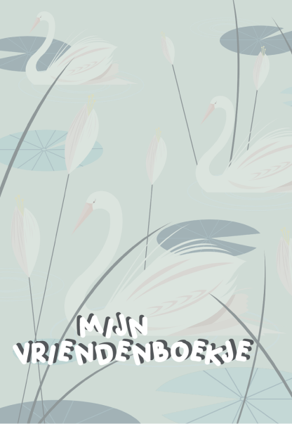 JeP Kids | vriendenboek veldgroen - Afbeelding 2