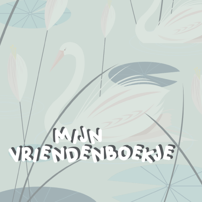 JeP Kids | vriendenboek veldgroen