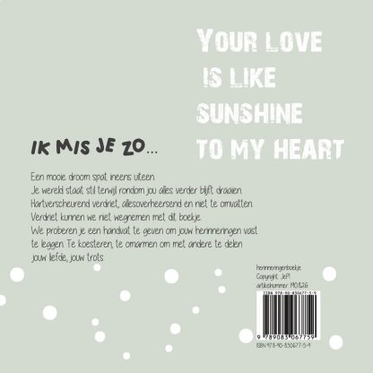 JeP Kids | herinneringsboek ik mis je - Afbeelding 3