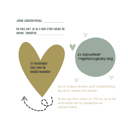 JeP Kids | herinneringsboek ik mis je - Afbeelding 7
