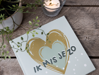 JeP Kids | herinneringsboek ik mis je - Afbeelding 10