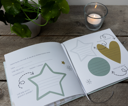 JeP Kids | herinneringsboek ik mis je - Afbeelding 11