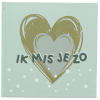 JeP Kids | herinneringsboek ik mis je