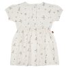24032009 Frogs and Dogs crinkle flower jurk achterkant