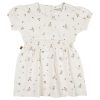 24032009 Frogs and Dogs crinkle flower jurk voorkant