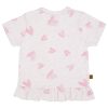 24033006 Frogs and Dogs t-shirt hearts spring breeze achterkant