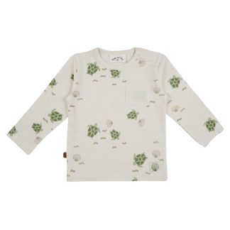 24034002 Frogs and Dogs turtle t-shirt sea life voorkant