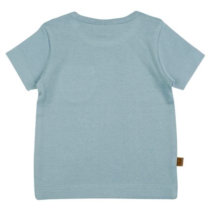 24036006 Frogs and Dogs t-shirt korte mouw blauw eton achterkant