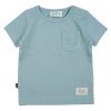 24036006 Frogs and Dogs t-shirt korte mouw blauw eton voorkant