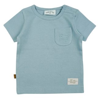 24036006 Frogs and Dogs t-shirt korte mouw blauw eton voorkant