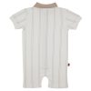 24036008 Frogs and Dogs onesie pique stripes eton achterkant