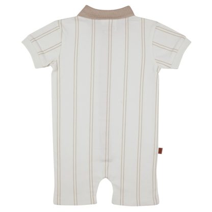 24036008 Frogs and Dogs onesie pique stripes eton achterkant