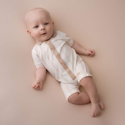 24036008 Frogs and Dogs onesie pique stripes eton sfeerfoto