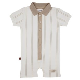 24036008 Frogs and Dogs onesie pique stripes eton voorkant