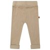 24037003 Frogs and Dogs lange broek rib organic taupe achterkant