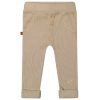 24037003 Frogs and Dogs lange broek rib organic taupe voorkant