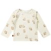 24037005 Frogs and Dogs t-shirt dogs organic off white voorkant