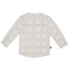24081002 Frogs and Dogs t-shirt ls checks smile club achterkant