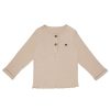 24085003 Frogs and Dogs t-shirt rib amour sand