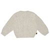 24087002 Frogs and Dogs vest sprinkle knitted rib all collection achterkant