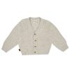 24087002 Frogs and Dogs vest sprinkle knitted rib all collection voorkant
