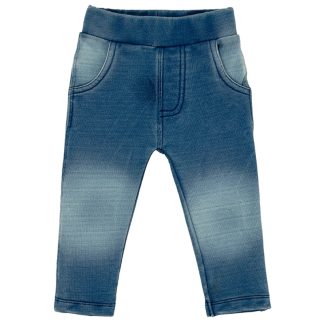 25020002 Frogs and Dogs jeans jegging blauw voorkant