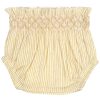 25020005 Frogs and Dogs bloomer geweven glitter goud voorkant
