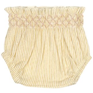 25020005 Frogs and Dogs bloomer geweven glitter goud voorkant