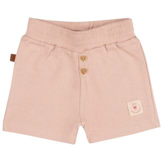 25021002 Frogs and Dogs korte broek roze love garden voorkant