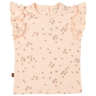 25021003 Frogs and Dogs t-shirt ruffle love garden voorkant
