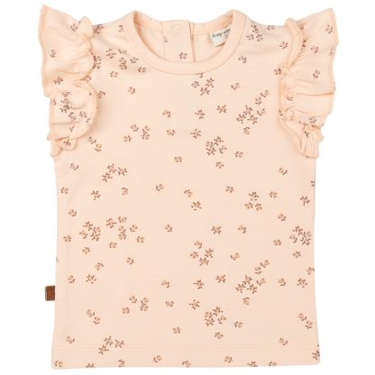25021003 Frogs and Dogs t-shirt ruffle love garden voorkant