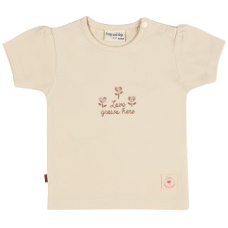 25021005 Frogs and Dogs t-shirt love grows here voorkant