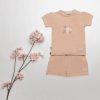 25022004 Frogs and Dogs t-shirt bloemen roze summer flowers sfeerfoto