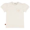 25022005 Frogs and Dogs t-shirt bloem op zakje summer flowers voorkant