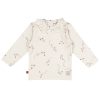 25022006 Frogs and Dogs t-shirt ls bloemen aop voorkant